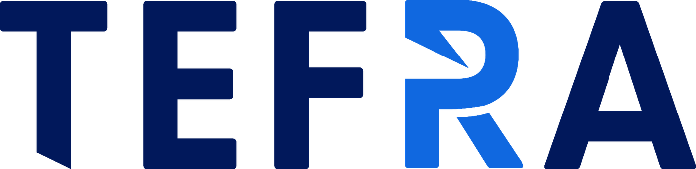Logotipo Tefra — Memória oficial do condomínio